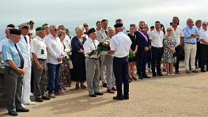 2 Cap Agde - 15 Aout 2023 -  Commemoration Debarquement de Provence  (74)